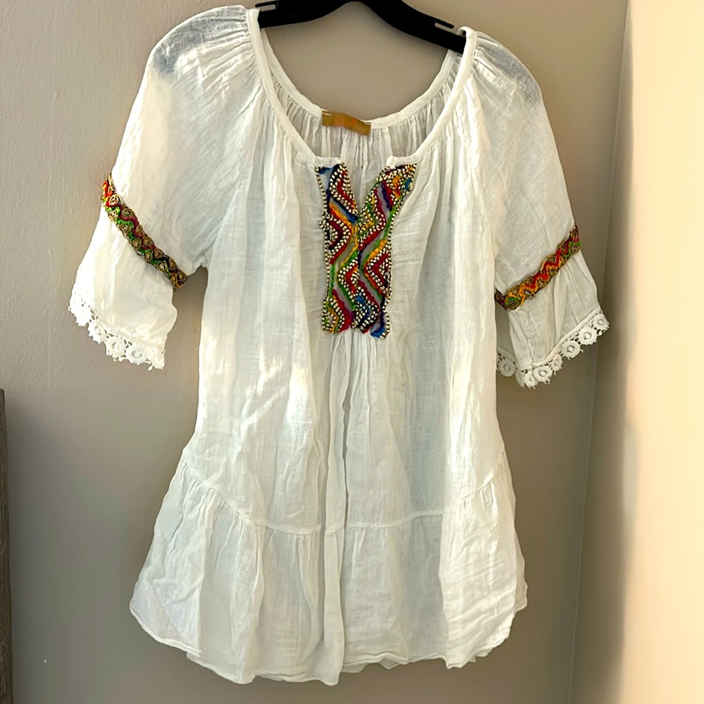 Fun cotton top